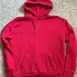 Hollister Red Hoodie for Men, size small